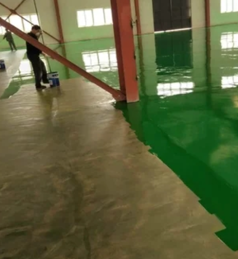 六安维修车间地坪漆