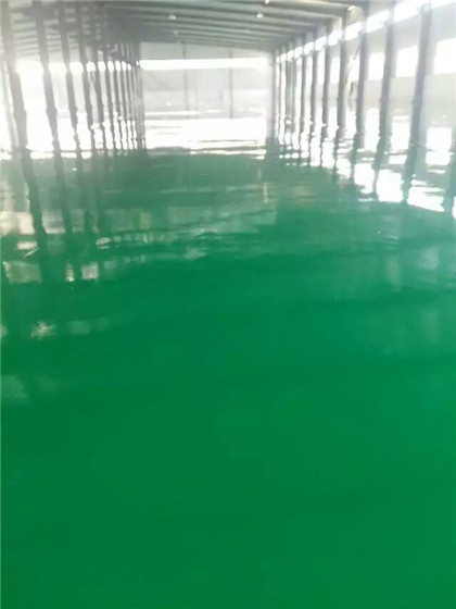 六安给你一份 地坪漆施工 + 维修（翻新）