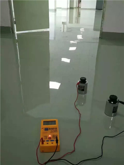 六安 防静电自流平检测
